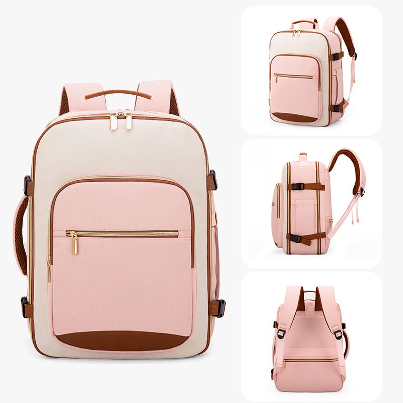 Women’s Lightweight Travel Backpack – Large Capacity Laptop Bag - Image 2